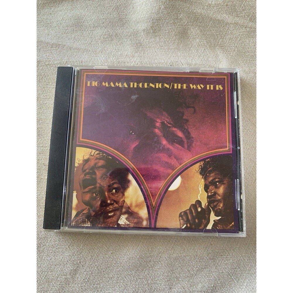 Way It Is by Big Mama Thornton CD 1998